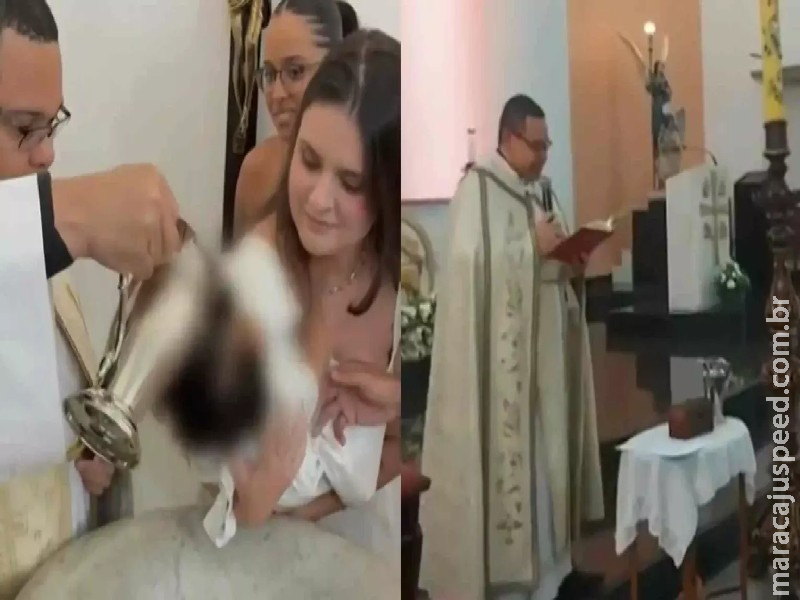 Yaminah: O que significa o nome que padre se recusou a falar durante batizado Yaminah: O que significa o nome que padre se recusou a falar durante batizado