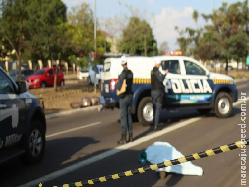 A cada cinco dias, uma pessoa morre no trânsito de Campo Grande