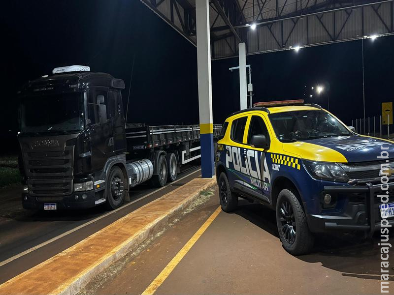 Ação da PM Rodoviária em Maracaju liberta motorista mantido refém em Minas Gerais