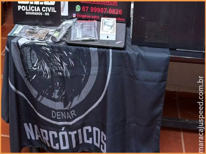 Advogado foi flagrado com drogas em operação contra organização criminosa em Campo Grande Advogado foi flagrado com drogas em operação contra organização criminosa em Campo Grande