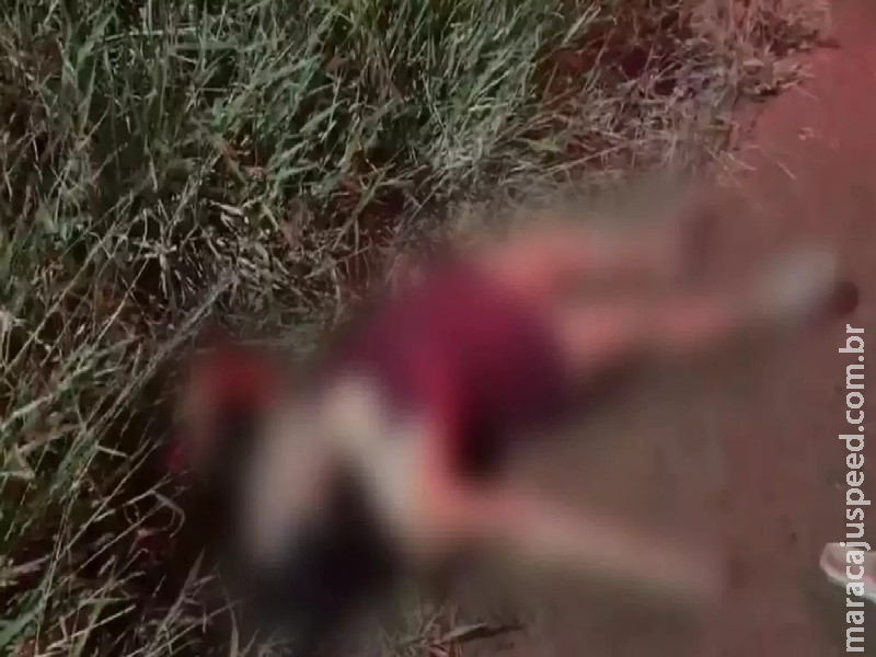 Agredida, mulher é encontrada ferida e gritando por socorro na BR-267 Agredida, mulher é encontrada ferida e gritando por socorro na BR-267