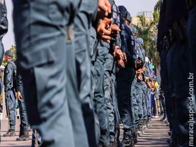 Alternativa a bico, deputado de MS pede jornada extraordinária para policiais e bombeiros