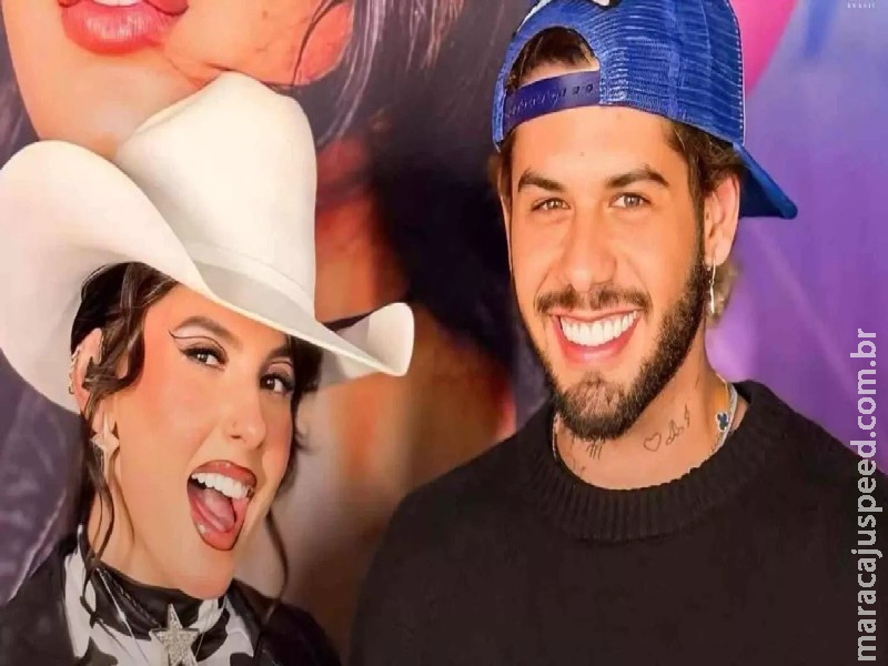 Ana Castela tem atitude inusitada ao falar sobre suposto affair com Zé Felipe: ‘Apaga’