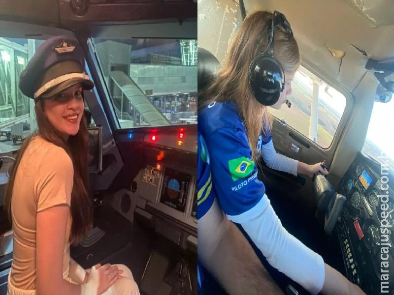 Após pilotar aviões, estudante de 19 anos tem sonho interrompido em Campo Grande