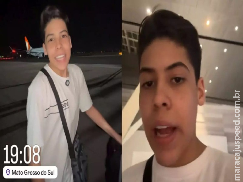 Após ‘turnê’ por Mato Grosso do Sul, pastor mirim lamenta deixar o estado: ‘já com saudade’ Após ‘turnê’ por Mato Grosso do Sul, pastor mirim lamenta deixar o estado: ‘já com saudade’