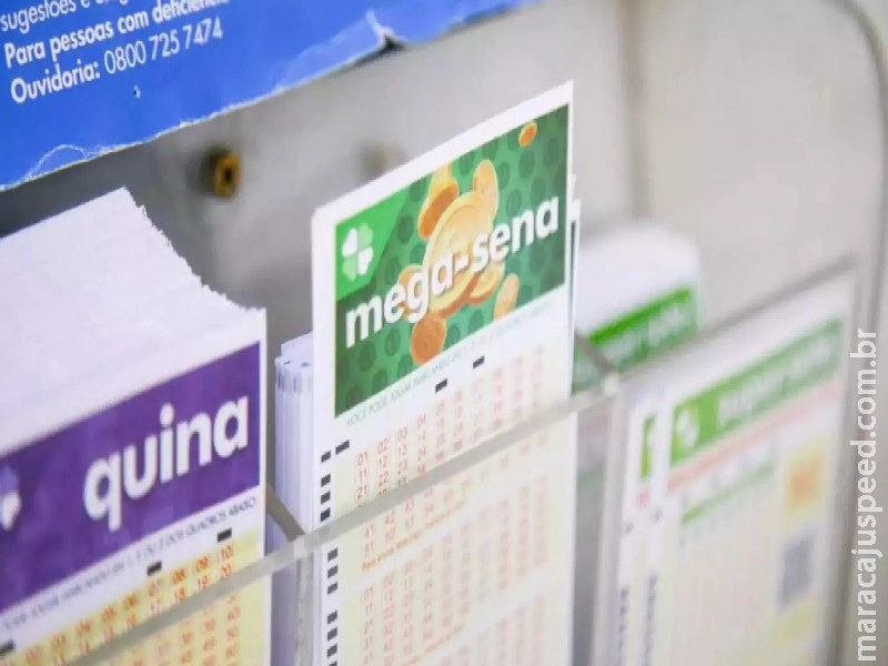 Aposta de Corumbá leva R$ 63 mil com quina da Mega-Sena