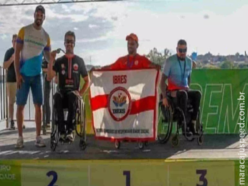 Atleta campo-grandense conquista o bronze no Brasileiro de Paracanoagem
