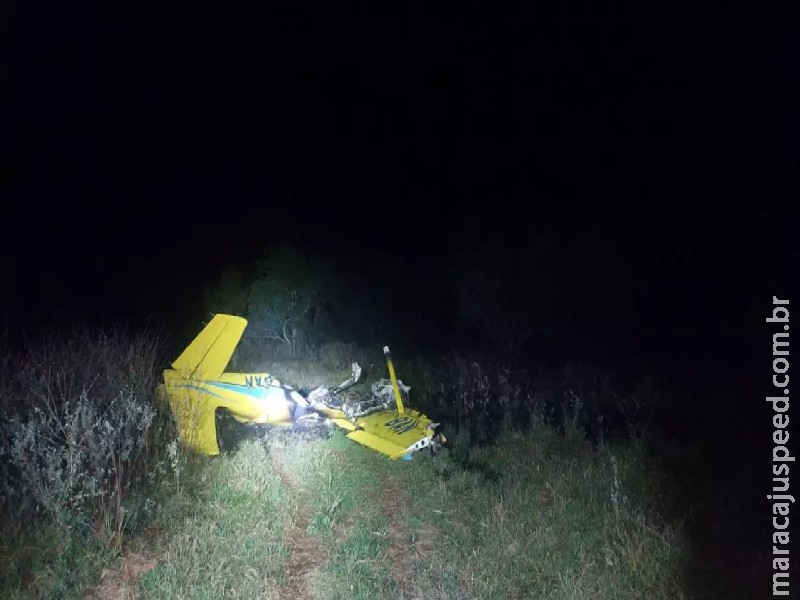 Avião que caiu com piloto e mais 3 já havia sido apreendido pela polícia por adulteração 