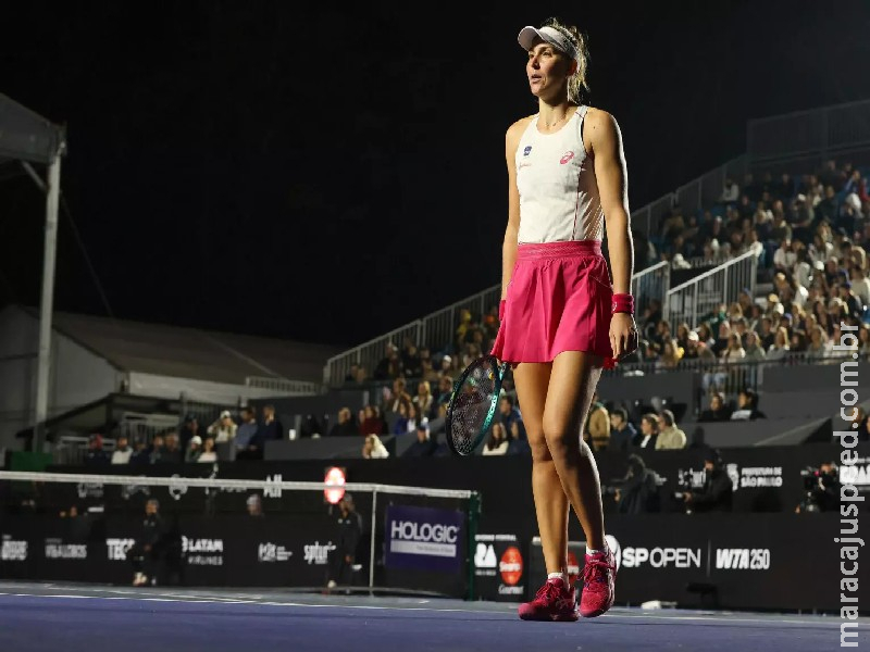 Bia Haddad perde match point e é eliminada nas oitavas do WTA de Seul