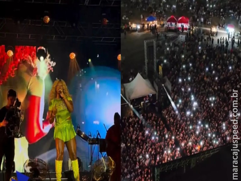 Bombou? Liniker manda recado sobre presença de crianças em seu show no Parque das Nações Bombou? Liniker manda recado sobre presença de crianças em seu show no Parque das Nações