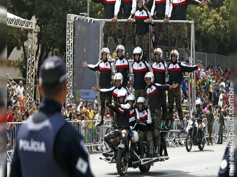 Brasil Soberano será tema do desfile de 7 de setembro em Brasília Brasil Soberano será tema do desfile de 7 de setembro em Brasília