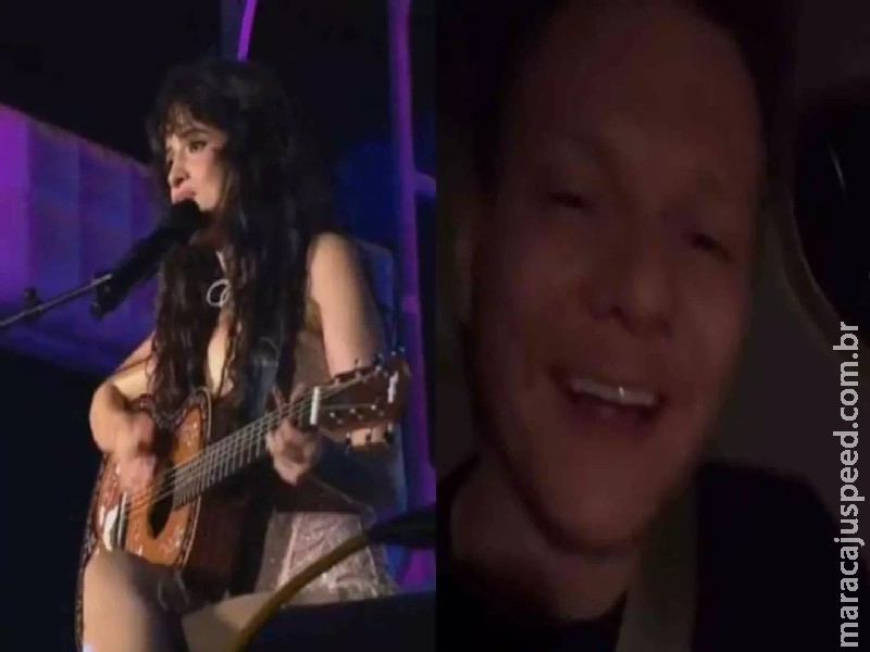 Camila Cabello canta Ai Se Eu Te Pego no The Town e emociona Michel Teló: ‘Arrepiado’ Camila Cabello canta Ai Se Eu Te Pego no The Town e emociona Michel Teló: ‘Arrepiado’