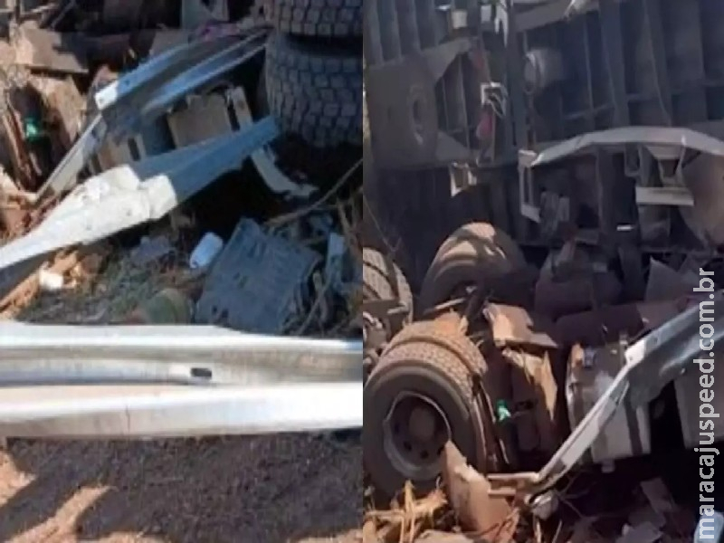 Caminhoneiro morto em acidente na BR-262 em MS era do Rio Grande do Sul