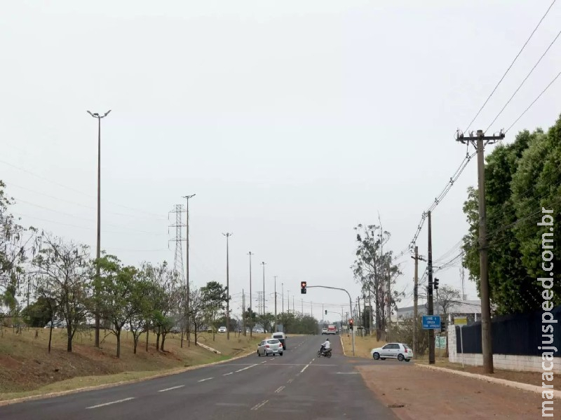 Campo Grande amanhece fria e com neblina, mas termômetros podem chegar a 31°C Campo Grande amanhece fria e com neblina, mas termômetros podem chegar a 31°C