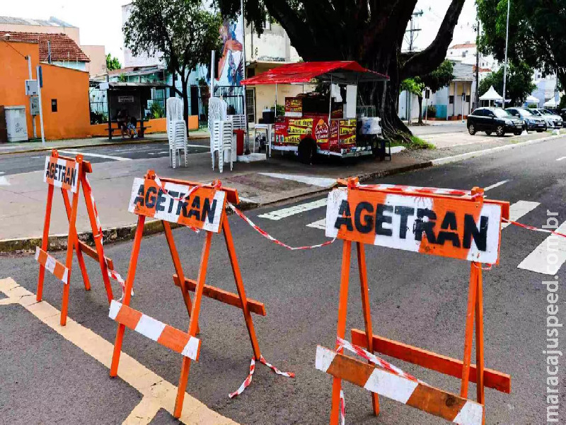 Campo Grande terá diversos trechos interditados neste fim de semana; confira