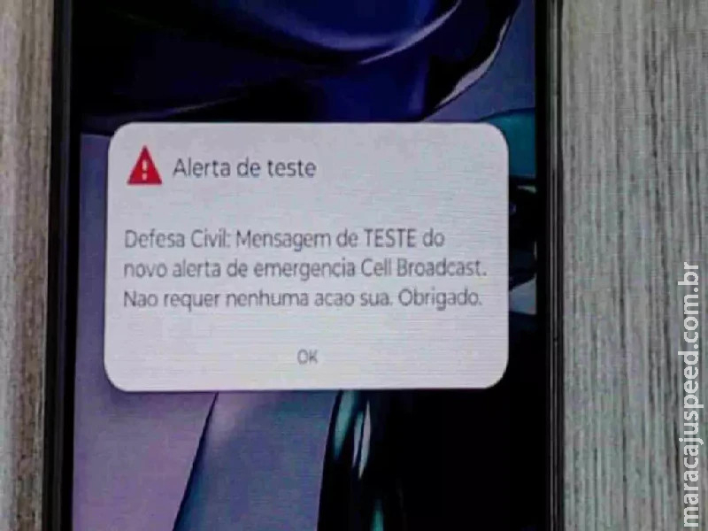 Celulares vão disparar alerta em Campo Grande no sábado; entenda o motivo