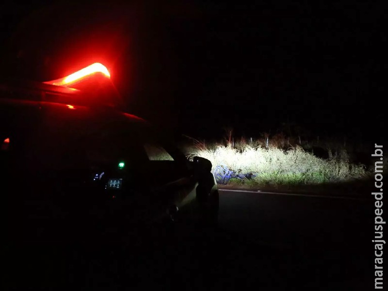 Ciclista que morreu atropelado nas MS-010 era trabalhador rural e tinha 56 anos