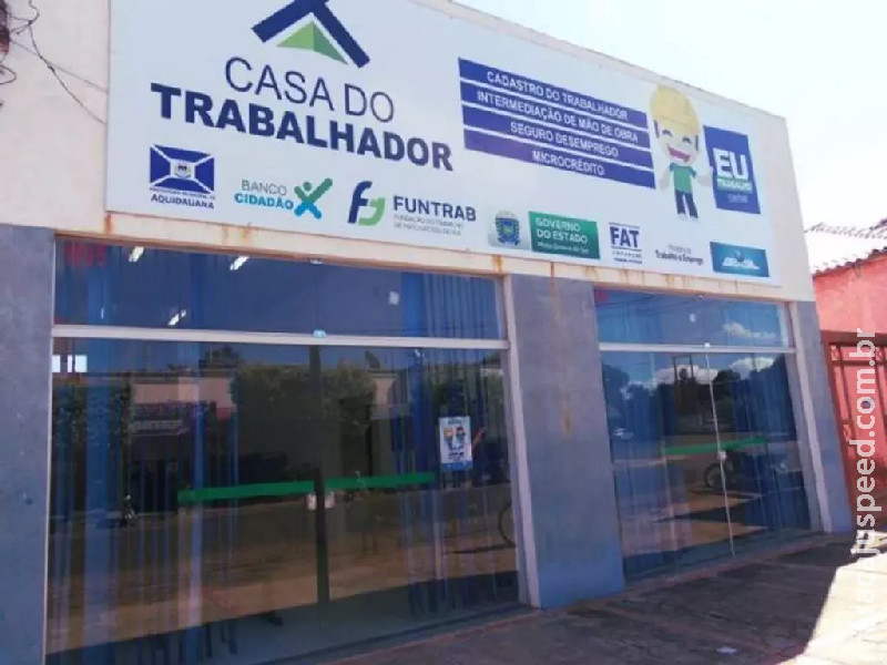 Cidades do interior de MS ofertam 3,3 mil vagas neste início de semana Cidades do interior de MS ofertam 3,3 mil vagas neste início de semana