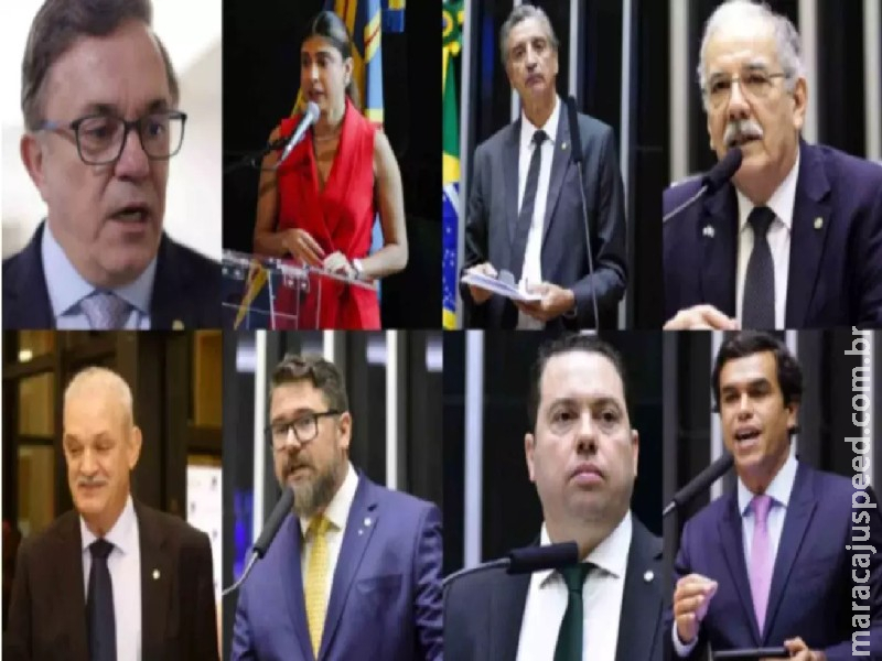 Cinco dos 8 deputados federais de MS são favoráveis ao PL da Anistia; veja os votos
