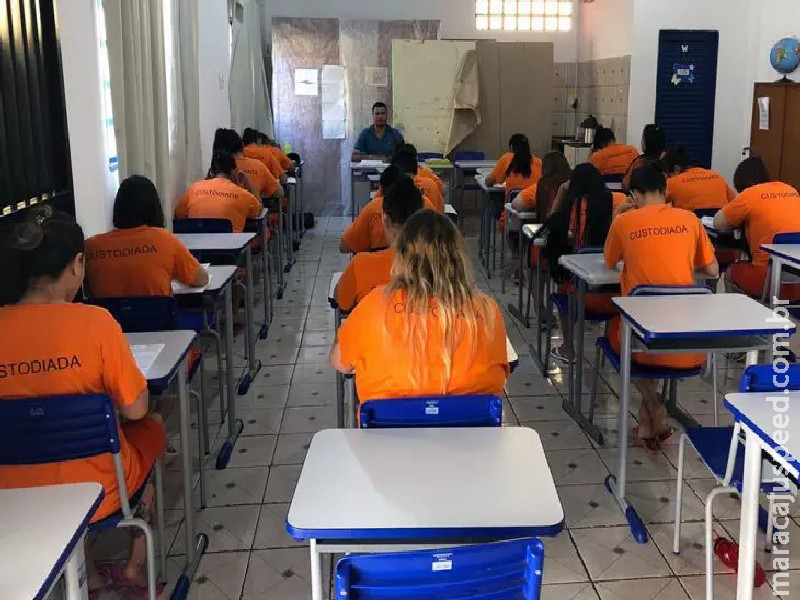 Com 3,7 mil inscritos, Encceja prisional supera meta de participantes em MS Com 3,7 mil inscritos, Encceja prisional supera meta de participantes em MS