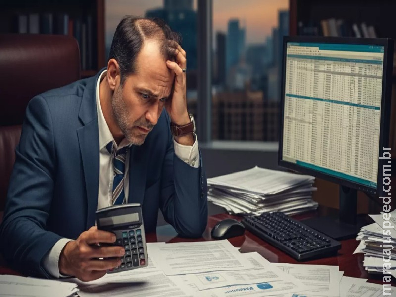 Com mais de 108 mil empresas inadimplentes em MS, país bate recorde de negócios endividados Com mais de 108 mil empresas inadimplentes em MS, país bate recorde de negócios endividados