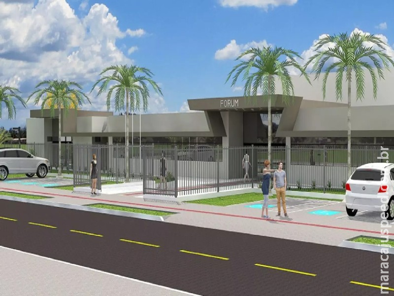 Construção do Fórum da Mulher em Campo Grande vai custar R$ 10,8 milhões