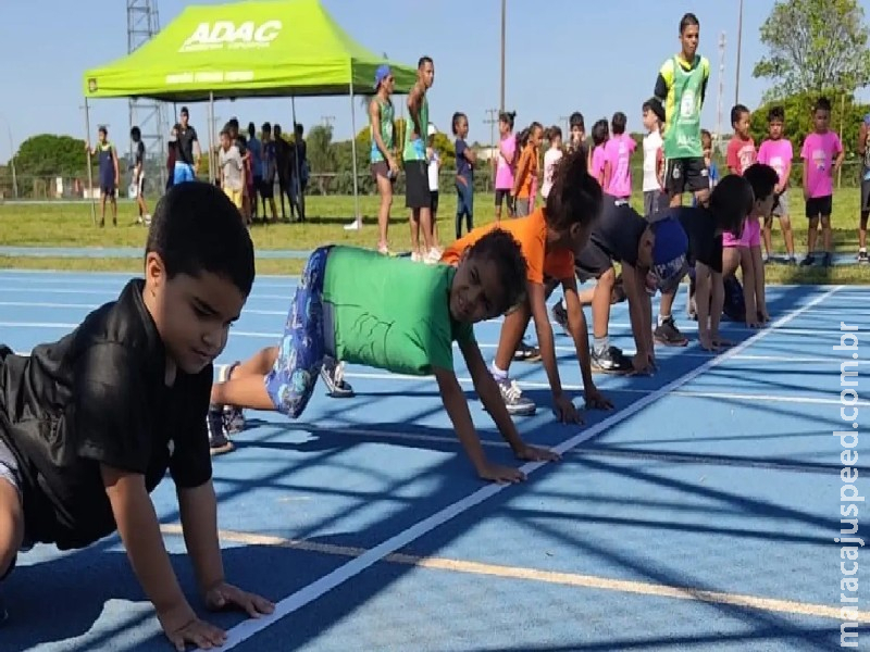 Corre que ainda dá tempo: Festival de atletismo ocorre esta tarde em Campo Grande