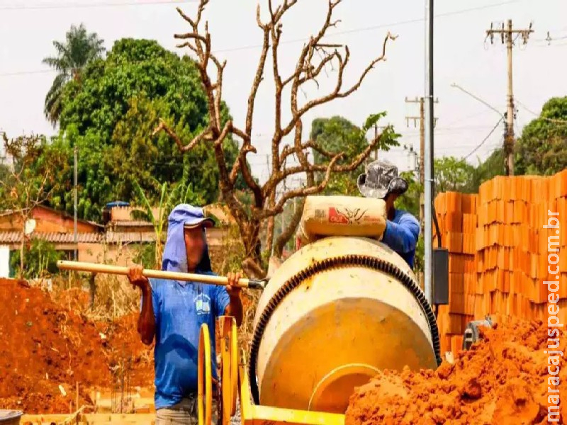 Custo médio da construção civil dispara e fica 2,97% mais caro em Mato Grosso do Sul