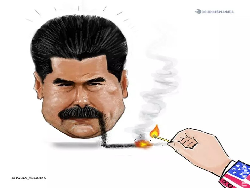Dentro do Palácio do Planalto, a visão majoritária é que os EUA não irão invadir a Venezuela e derrubar o governo Maduro Dentro do Palácio do Planalto, a visão majoritária é que os EUA não irão invadir a Venezuela e derrubar o governo Maduro