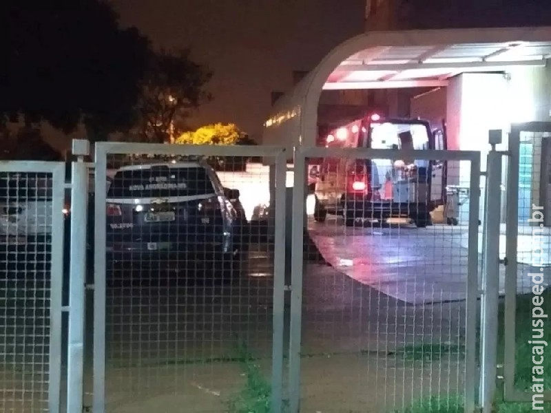 Durante acampamento, homem é baleado na frente da esposa no Rio Anhanduí