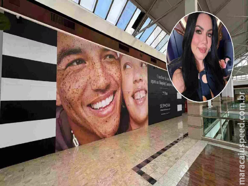 Ela vem? Saiba se Bruna Tavares estará na inauguração da Sephora em Campo Grande Ela vem? Saiba se Bruna Tavares estará na inauguração da Sephora em Campo Grande