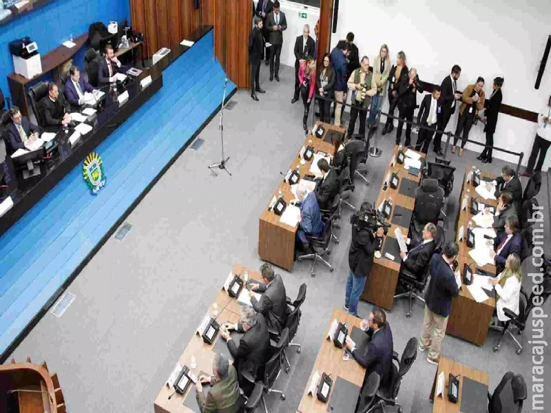 Em 2º turno, deputados de MS votam projetos do governo de MS para arrecadação de impostos