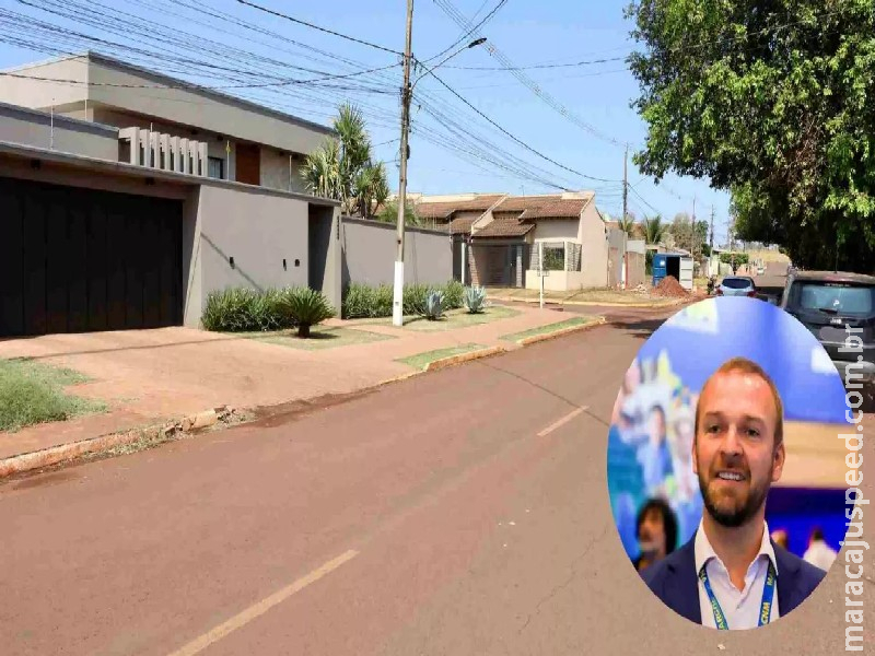 Empreiteira asfaltou bairro onde mora prefeito preso por fraudar licitação em Terenos