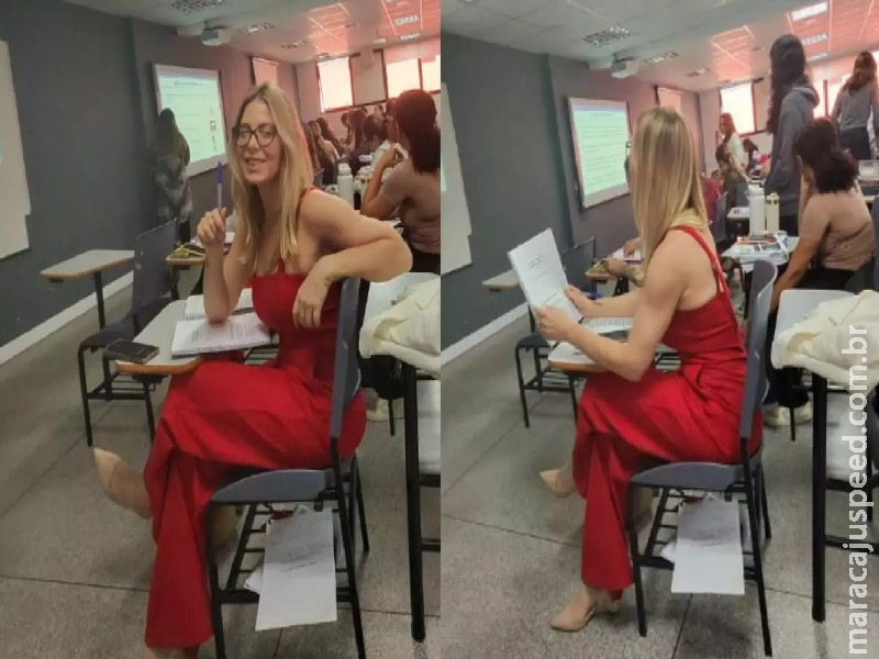 Ex-loira do Tchan, Sheila Mello destranca faculdade e volta para sala de aula aos 47 anos