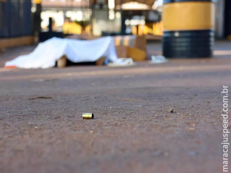 Executado a tiros na saída da Gameleira participou de sequestro de motorista de aplicativo