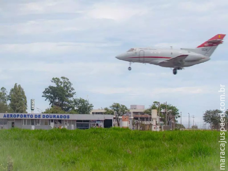 Fechado por mais de quatro anos, aeroporto de Dourados retoma voos comerciais na segunda