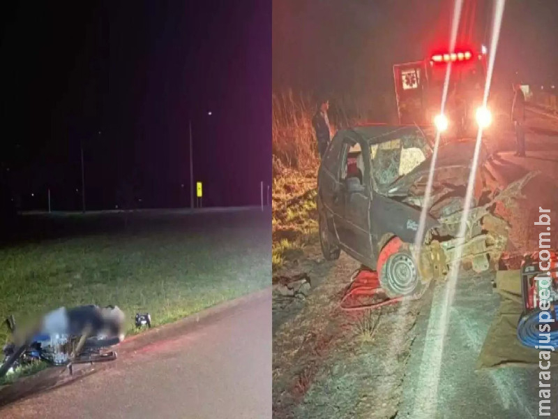 Fim de semana violento teve sete mortes entre assassinatos e acidentes em MS Fim de semana violento teve sete mortes entre assassinatos e acidentes em MS
