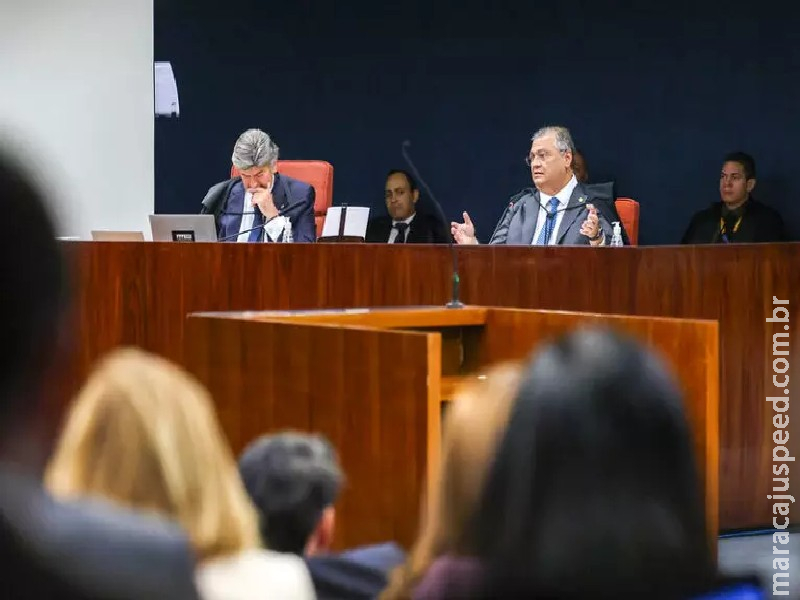 Flavio Dino vota pela condenação de Bolsonaro Flavio Dino vota pela condenação de Bolsonaro