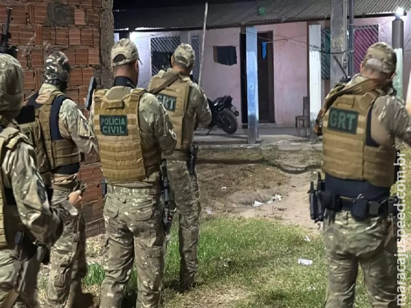 Foragido da Justiça do Maranhão é preso em Dourados durante força-tarefa