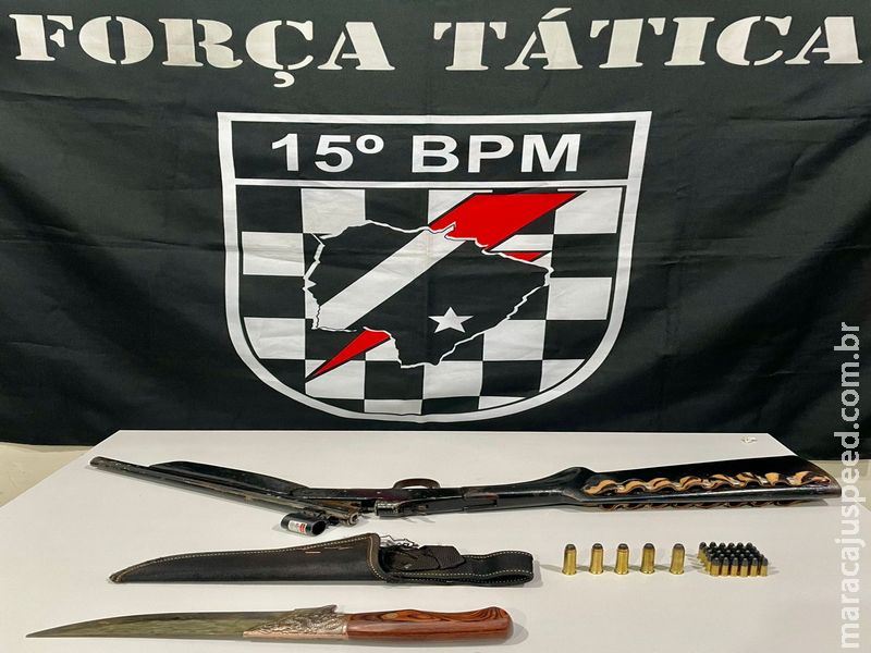 Força Tática resgata mãe e três filhos mantidos em cárcere privado em fazenda de Maracaju