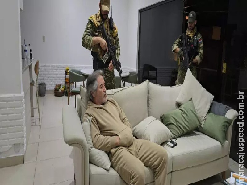 Forças de segurança capturam ‘Comandante H’, líder de cartel mexicano, em cidade paraguaia Forças de segurança capturam ‘Comandante H’, líder de cartel mexicano, em cidade paraguaia
