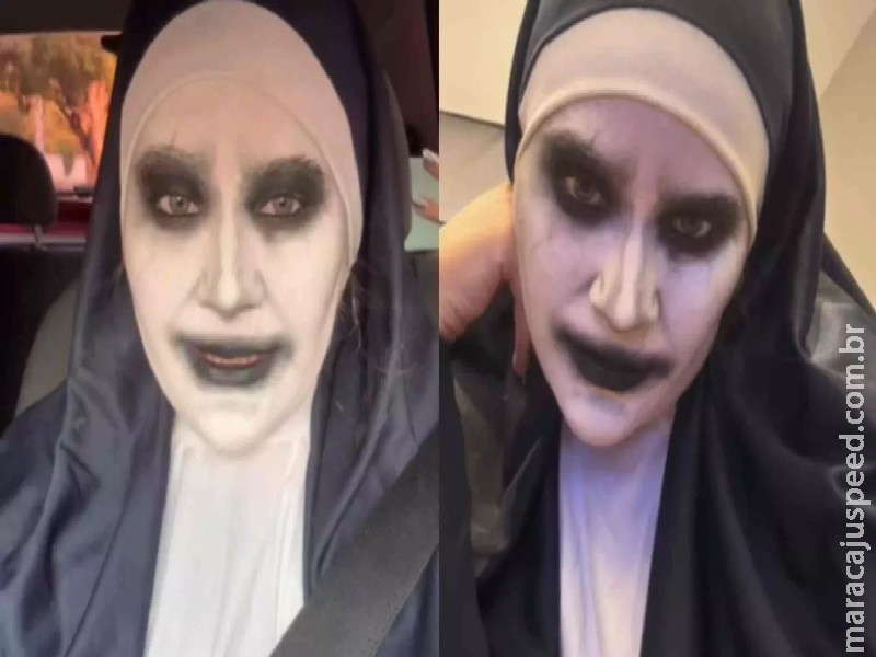 ‘Freira demoníaca’ de ‘Invocação do Mal’ é barrada em shopping no PI: ‘Humilhada’ ‘Freira demoníaca’ de ‘Invocação do Mal’ é barrada em shopping no PI: ‘Humilhada’