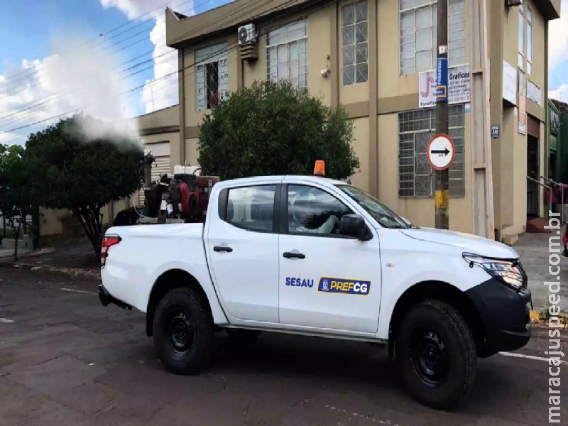 Fumacê percorre quatro bairros nesta quarta; confira a rota