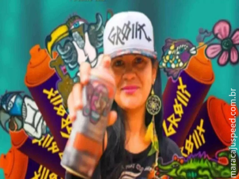 Grafites de Marilena Grolli ganham exposição na Casa de Cultura de Campo Grande Grafites de Marilena Grolli ganham exposição na Casa de Cultura de Campo Grande