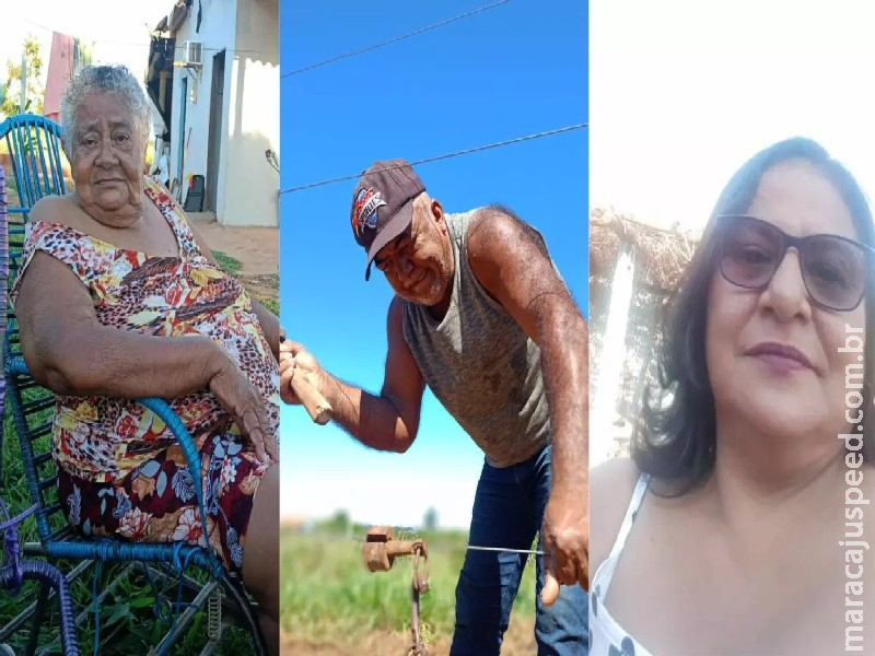 ‘Grande mulher’: acidente que matou três da mesma família comove moradores de Sidrolândia ‘Grande mulher’: acidente que matou três da mesma família comove moradores de Sidrolândia