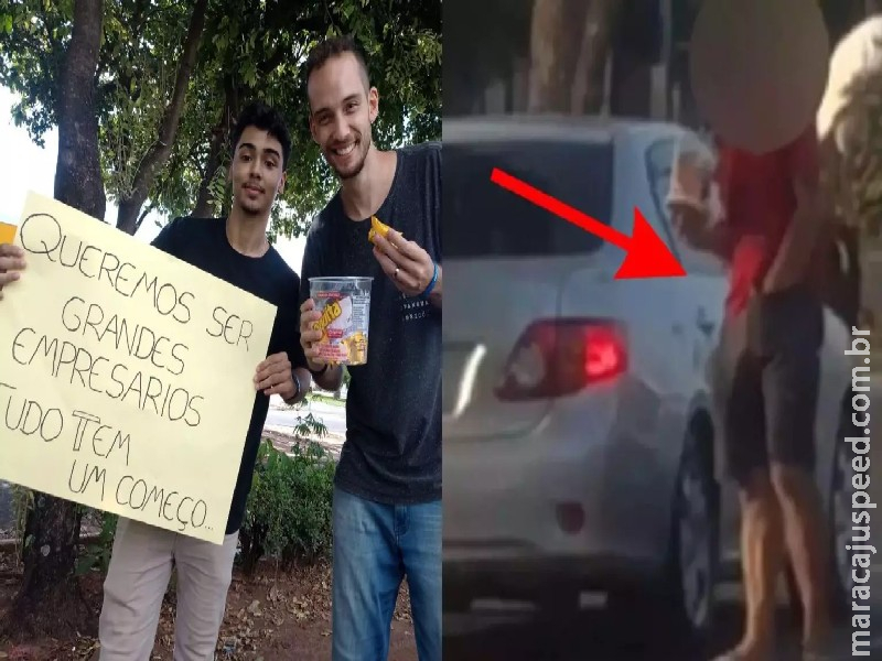 Higiênicos, paçoqueiros do mesmo ponto sofrem consequências de atitude de vendedor ‘porco’ Higiênicos, paçoqueiros do mesmo ponto sofrem consequências de atitude de vendedor ‘porco’