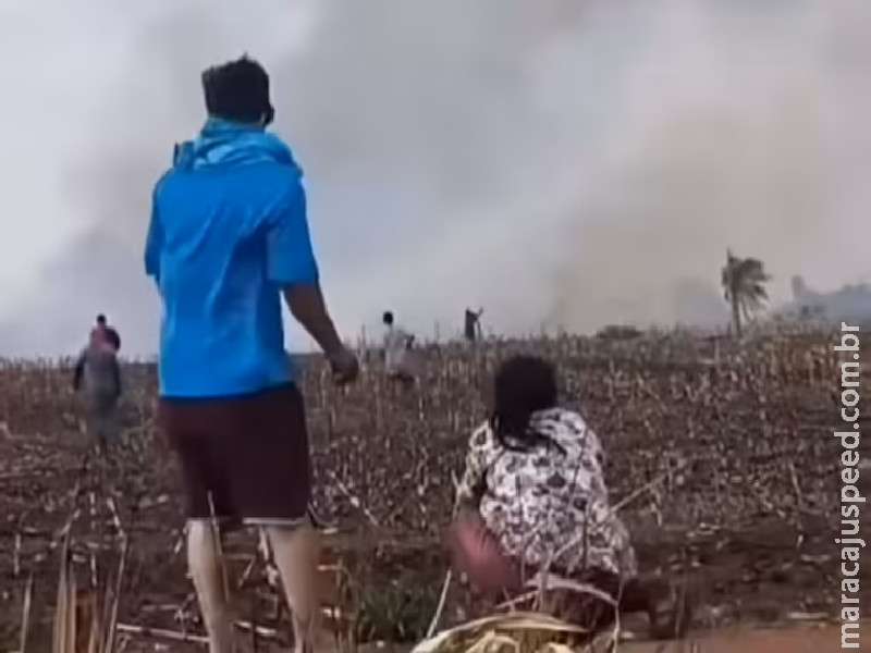 Homem é condenado por incêndio em mata e pastagem de aldeia indígena de Douradina Homem é condenado por incêndio em mata e pastagem de aldeia indígena de Douradina