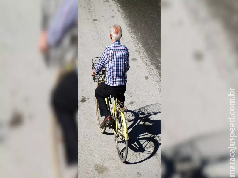 Idoso em bicicleta elétrica morre após cair e bater a cabeça em Corumbá