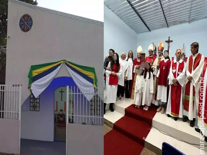 Igreja Católica em que padres são livres para recebe bispo de fora em Campo Grande