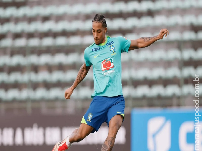 João Pedro vê Maracanã como palco especial e celebra boa fase: ‘Começo de uma história linda’ João Pedro vê Maracanã como palco especial e celebra boa fase: ‘Começo de uma história linda’